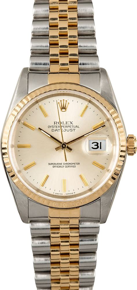 rolex watch ref no 16233|pre owned Rolex datejust 16233.